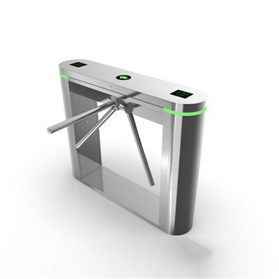 유리 스윙 개찰구