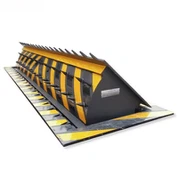 적대적인 차량 장벽